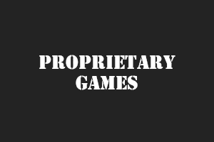 أشهر فتحات الحظ Proprietary Games على الإنترنت