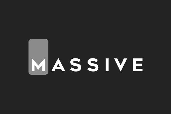 أشهر فتحات الحظ Massive Studios على الإنترنت