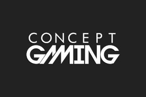أشهر فتحات الحظ Concept Gaming على الإنترنت