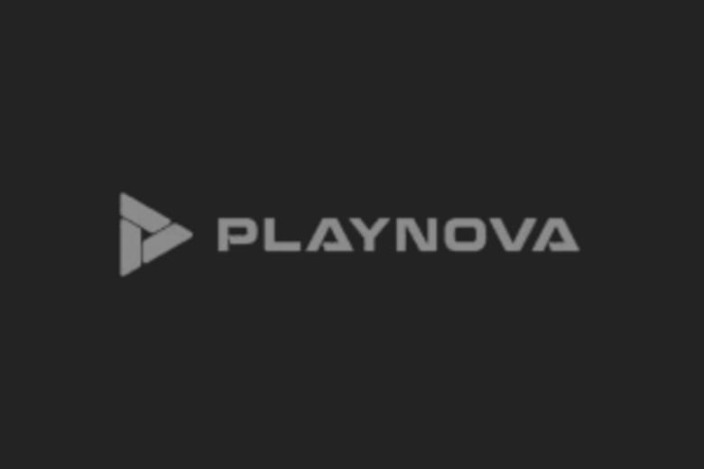 أشهر فتحات الحظ PLAYNOVA على الإنترنت