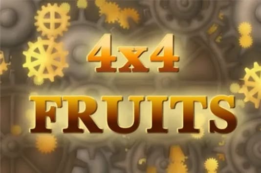 4 x 4 Fruits