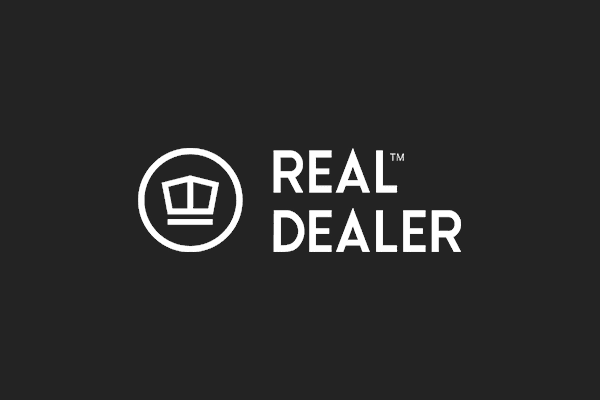 أشهر فتحات الحظ Real Dealer Studios على الإنترنت