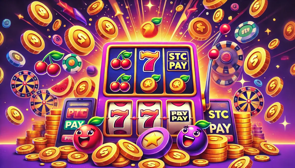 STC Pay types of slot games