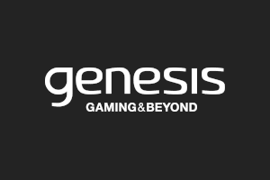 أشهر فتحات الحظ Genesis Gaming على الإنترنت