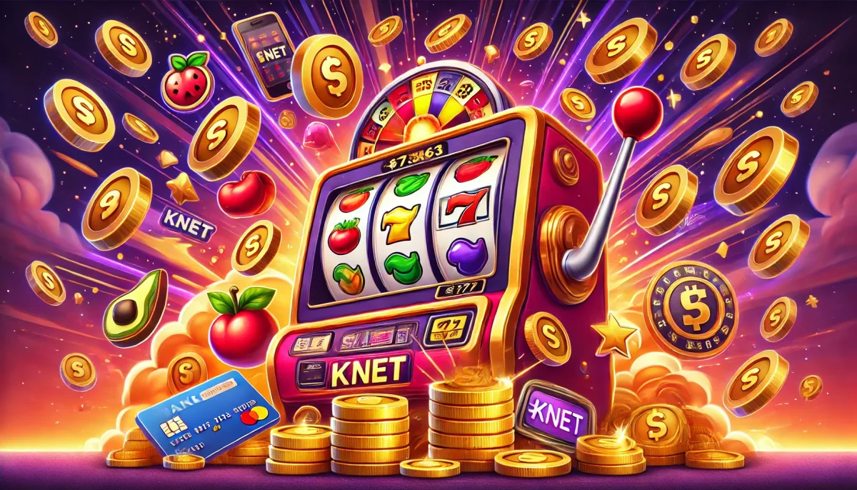 How to use Knet in slot games